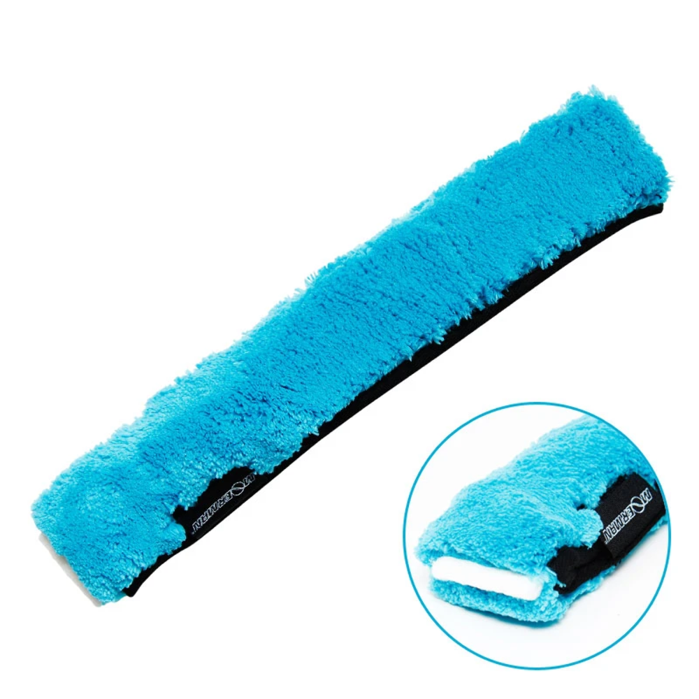 MOERMAN Blue Microfiber Sleeve Washer Cover Window Cleaning Washing - ANY SIZE!