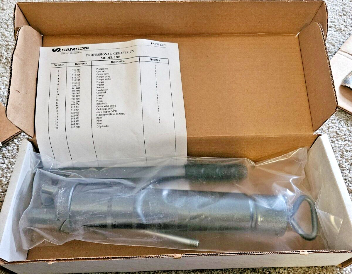 Samson Professional Grease Gun Model 1205