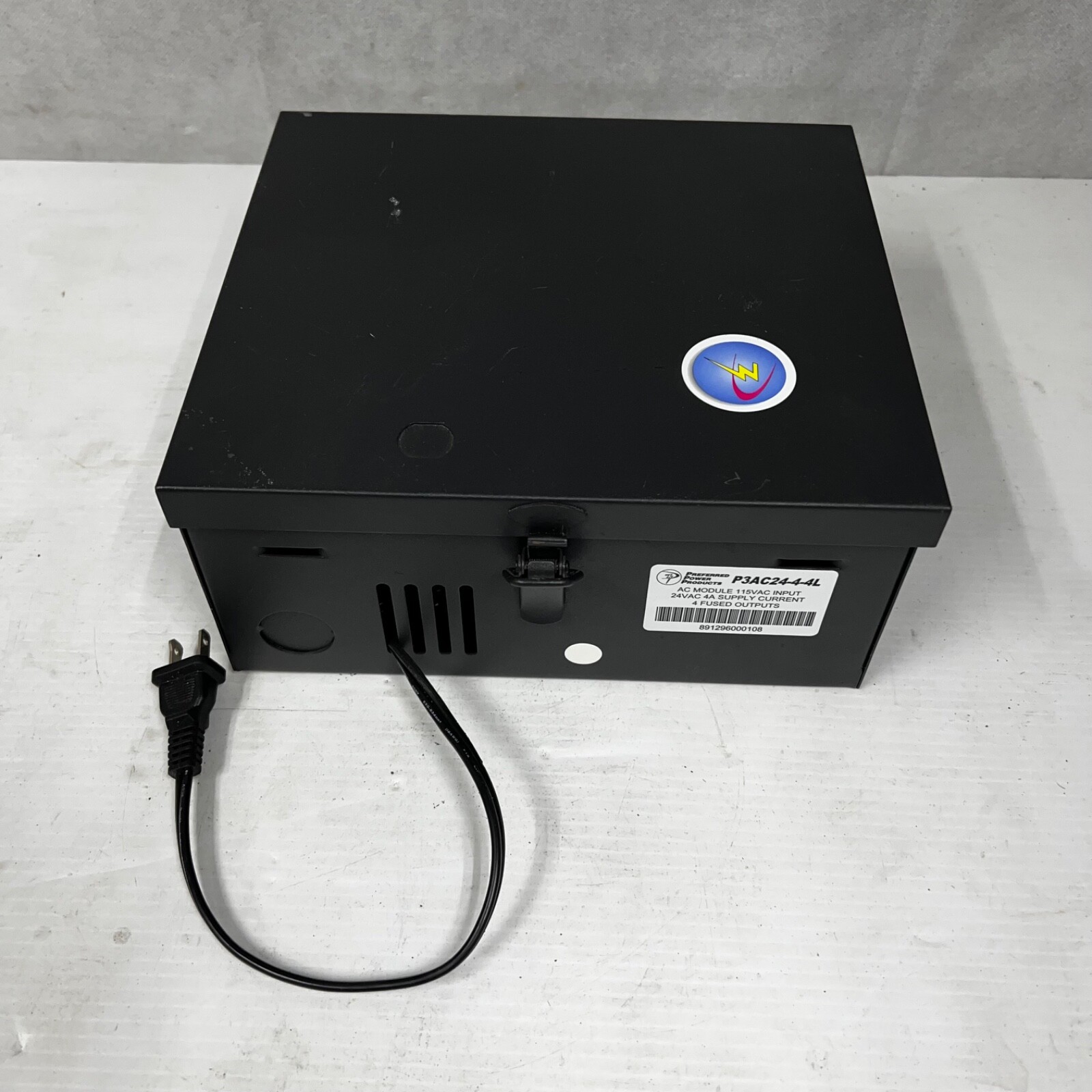 P3AC24-4-4L Prefered Power Products 24VAC 4ch. 4A power supply
