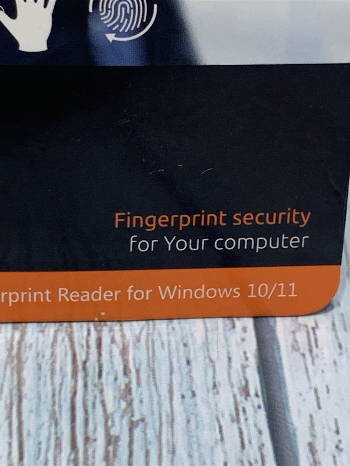 USB Fingerprint Reader, DDSKY Portable Security Key Biometric Fingerprint...