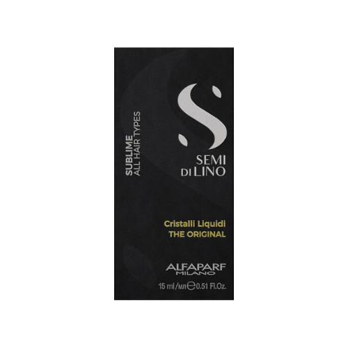 AlfaParf Semi Di Lino Cristalli Liquidi Illuminating Serum 0.51 oz / 15 ml NEW