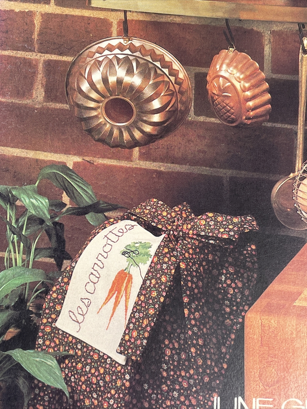 June Grigg Kitchen Potpourri Book 6 Cross Stitch Pattern