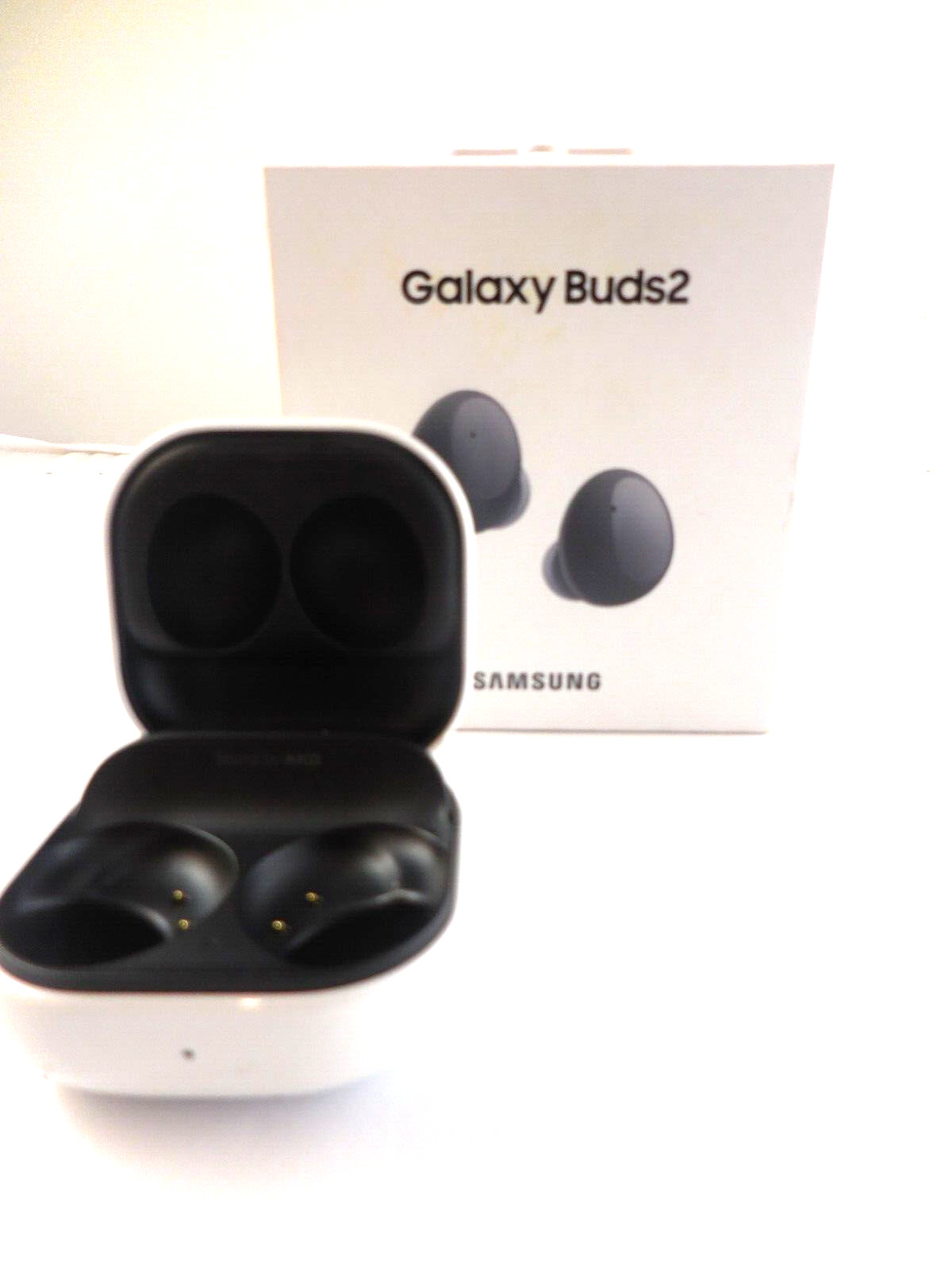 Samsung Galaxy Buds2 Replacement Charging Case - Black (SM-R177)