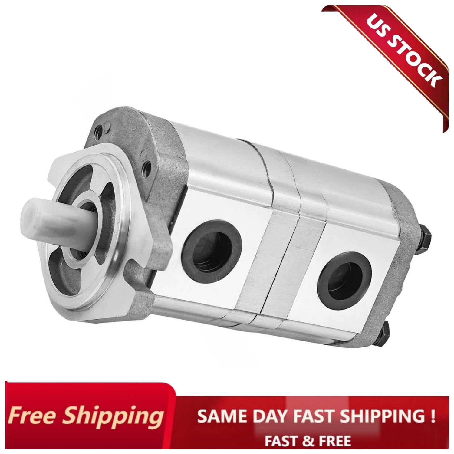 Hydraulic Pressure Gear Pump 15.87mm for Hydraulic Pressure HGP-33A-F6-6R