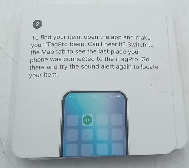Smart Tag Bluetooth Tracker Works With Apple Android