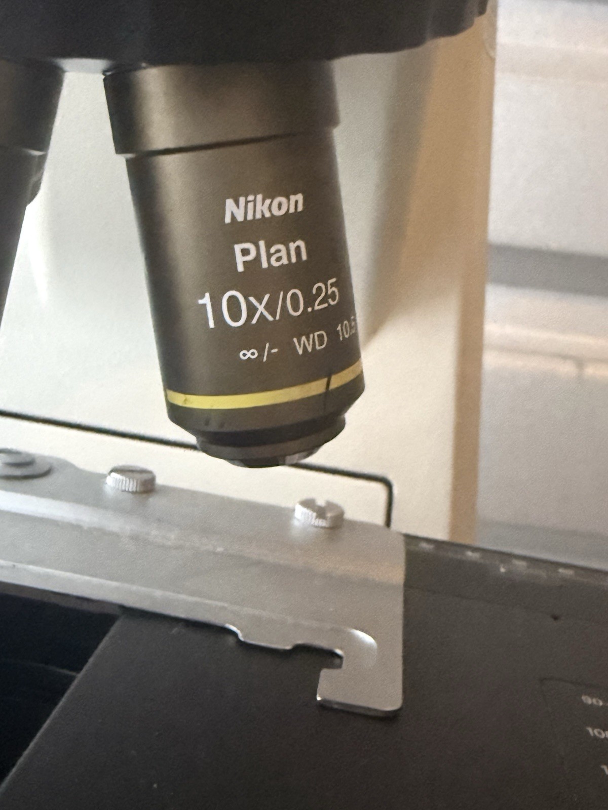 Nikon Eclipse 50i Microscope || 4 Objs, Achr Conds / ✅ Tested 30 Day Warranty