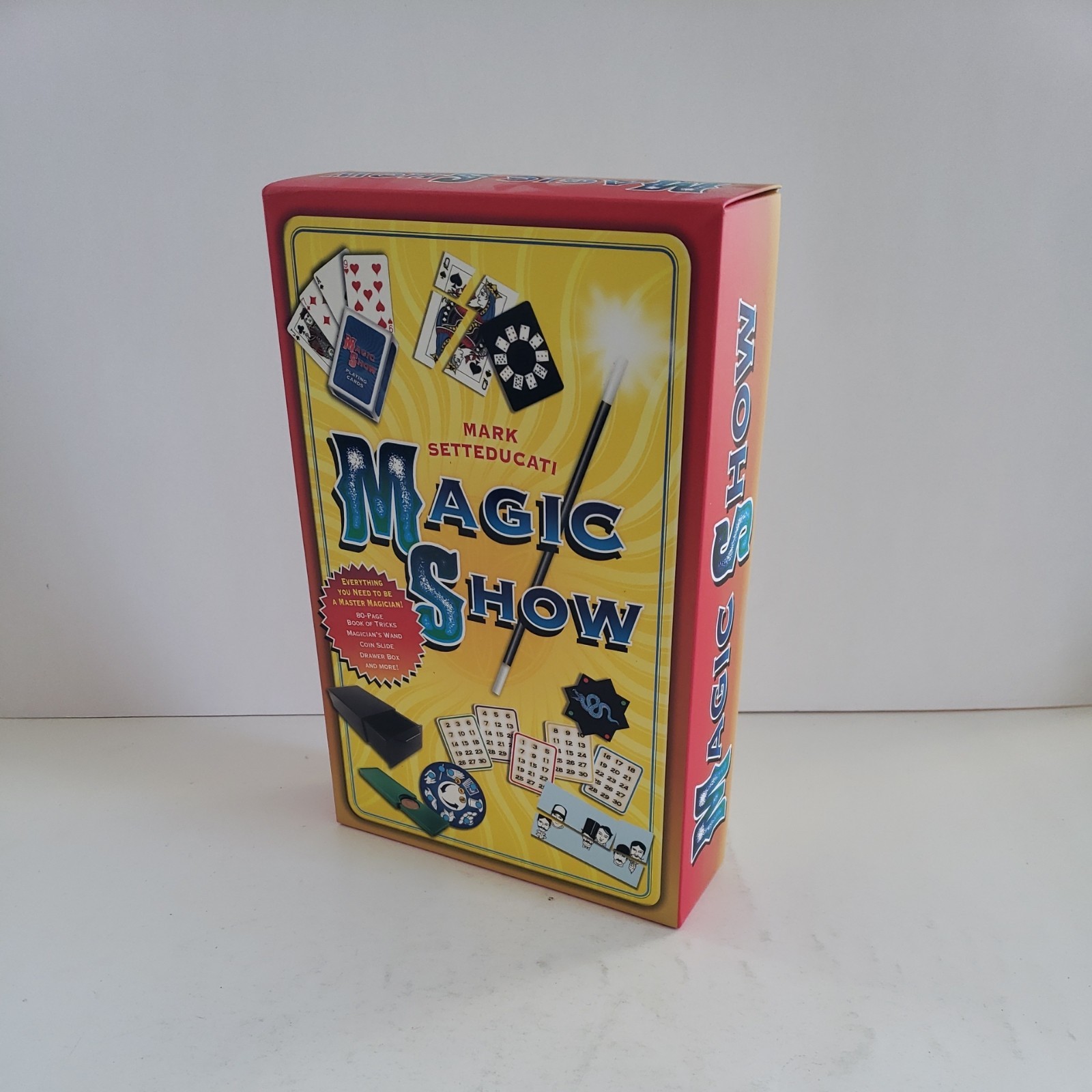 Mark Setteducati Magic Show Game Excellent Condition