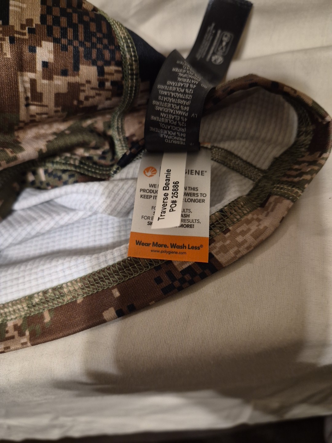 Sitka Traverse Beanie Unisex OSFA Optifade Subalpine New With Tags