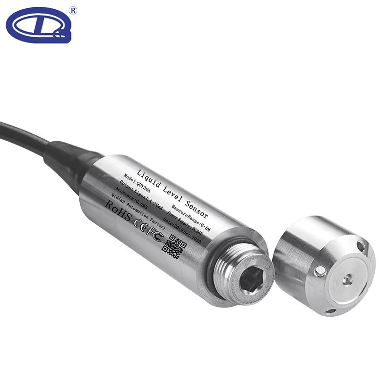 Output Hydrostatic Level Sensor Transmitter DC12-36V Water Tank Liquid