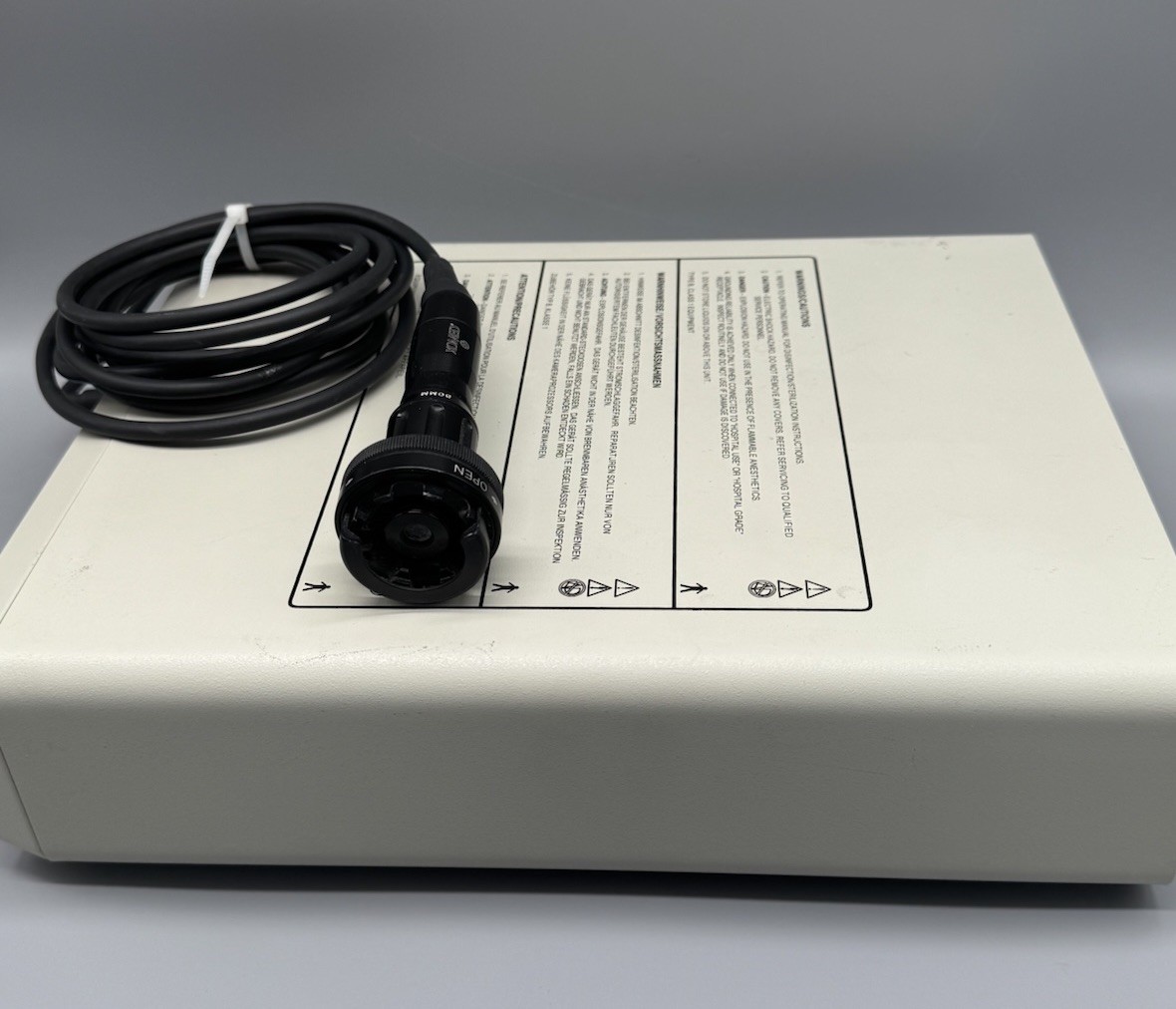 Xomed Endoscopy Digital Camera Unit with Camera Head