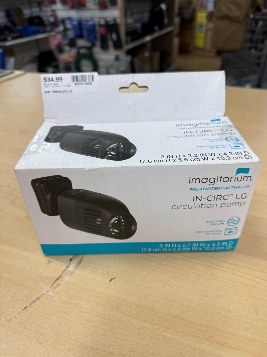IMAGITARIUM FRESHWATER+SALTWATER IN-CIRC LG CIRCULATION PUMP (ECP015469)