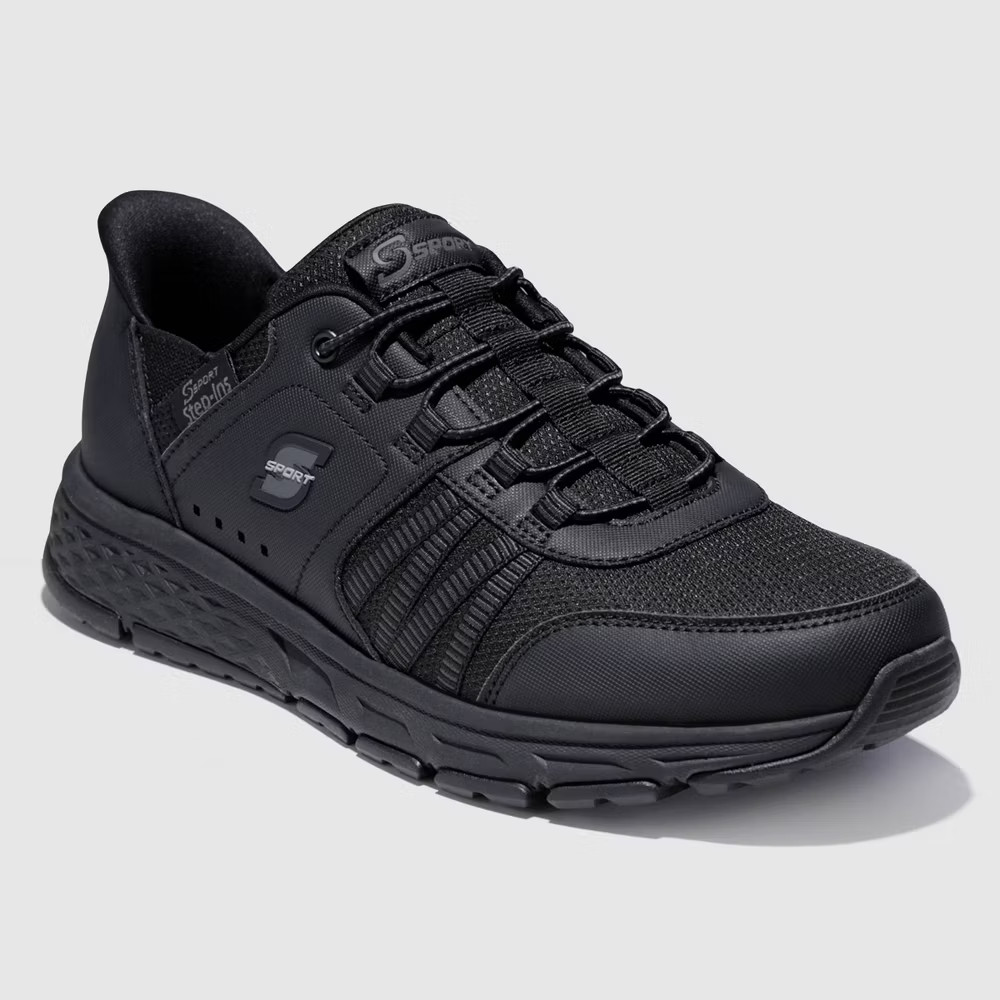 S Sport By Skechers Men's Sandler Sneakers - Black 8