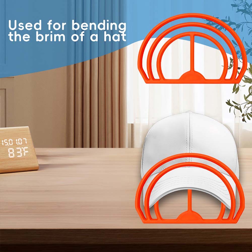 Practical Anti-deform Brim Bender, fine quality fits outdoor peaked cap trimming