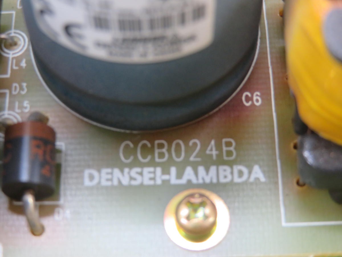 DENSEI LAMBDA CCB024B SWITCHING POWER SUPPLY BOARD T212723