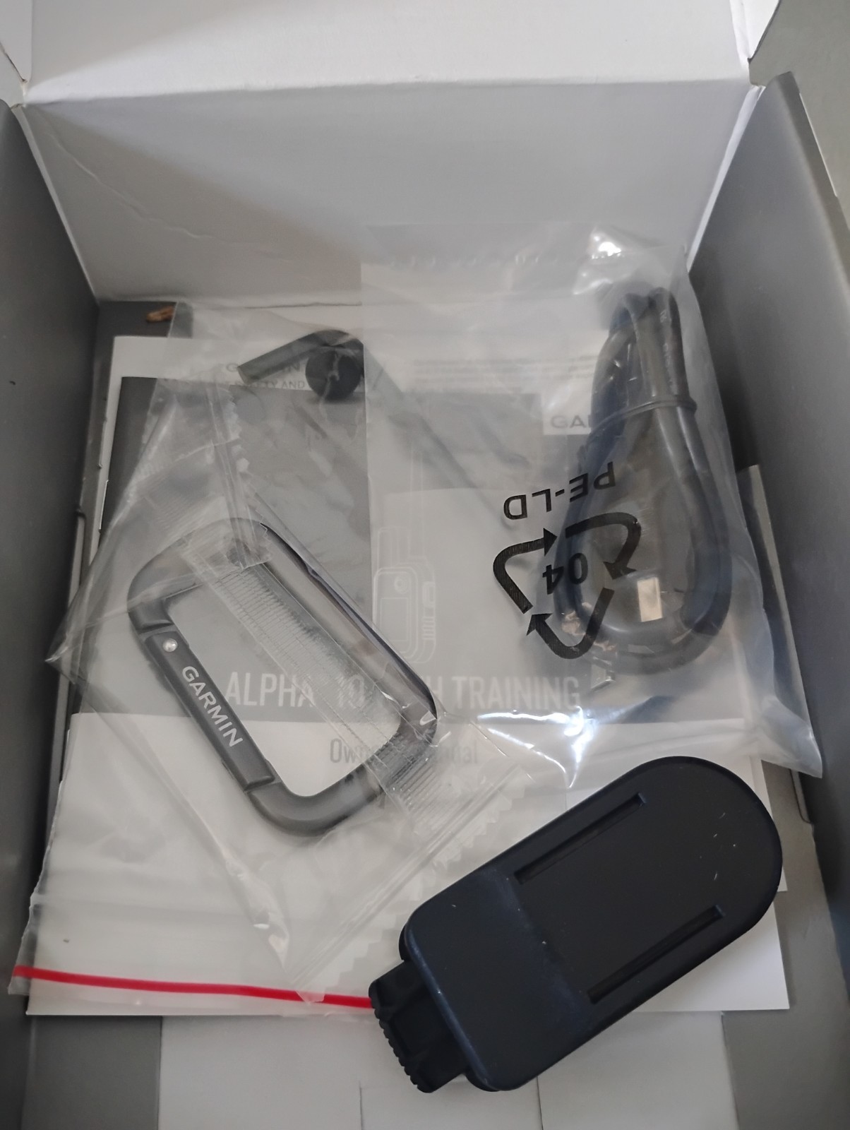 - NEW - GARMIN ALPHA 10 HANDHELD / T20 COLLAR - BUNDLE
