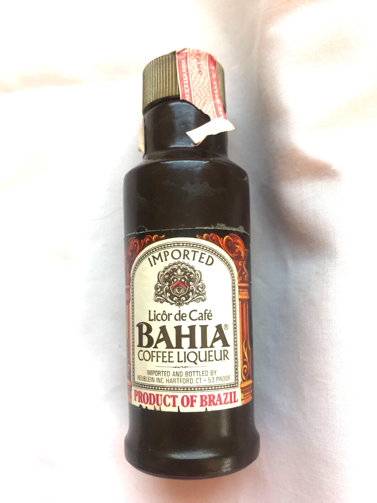 BAHIA COFFEE LIQUEUR BRAZIL MINI BOTTLE EMPTY TO COMPLY WITH EBAY RULES