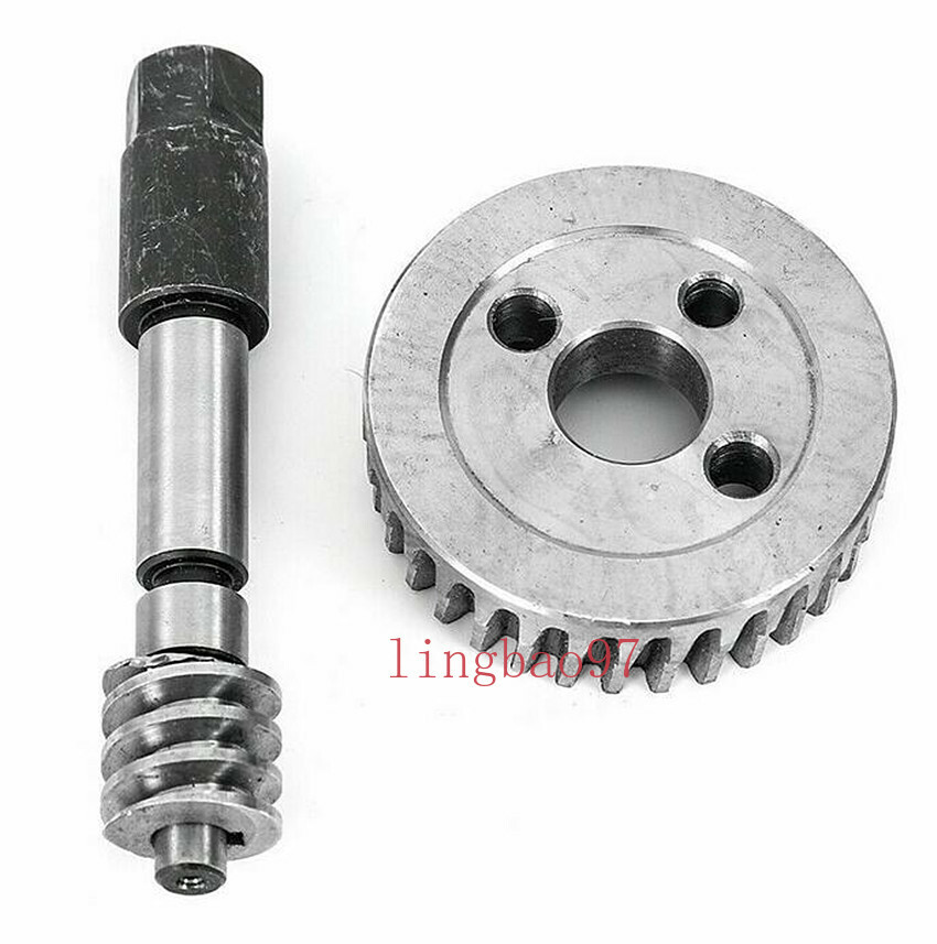 Milling Machine Aadjustable Worm +Turbine Gear Replacement For BRIDGEPORT Part