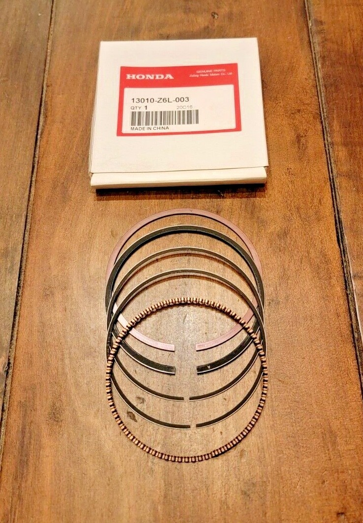 HONDA Piston Ring Set STD EB10000 GX630 GX660 13010-Z6L-003 Genuine OEM