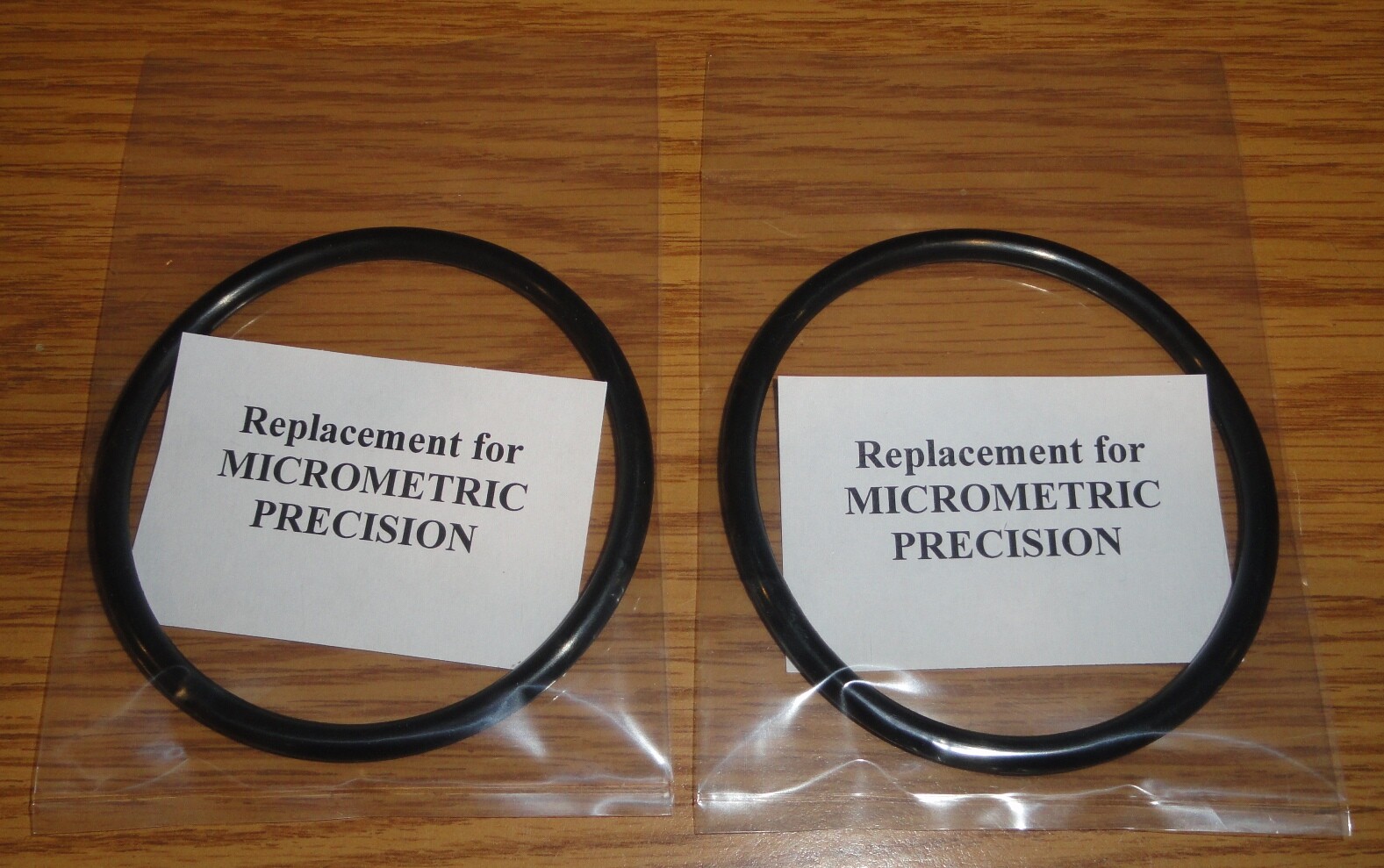 Replacement Part:  Drive BELT for Micrometric Precision - Quantity Two (2)