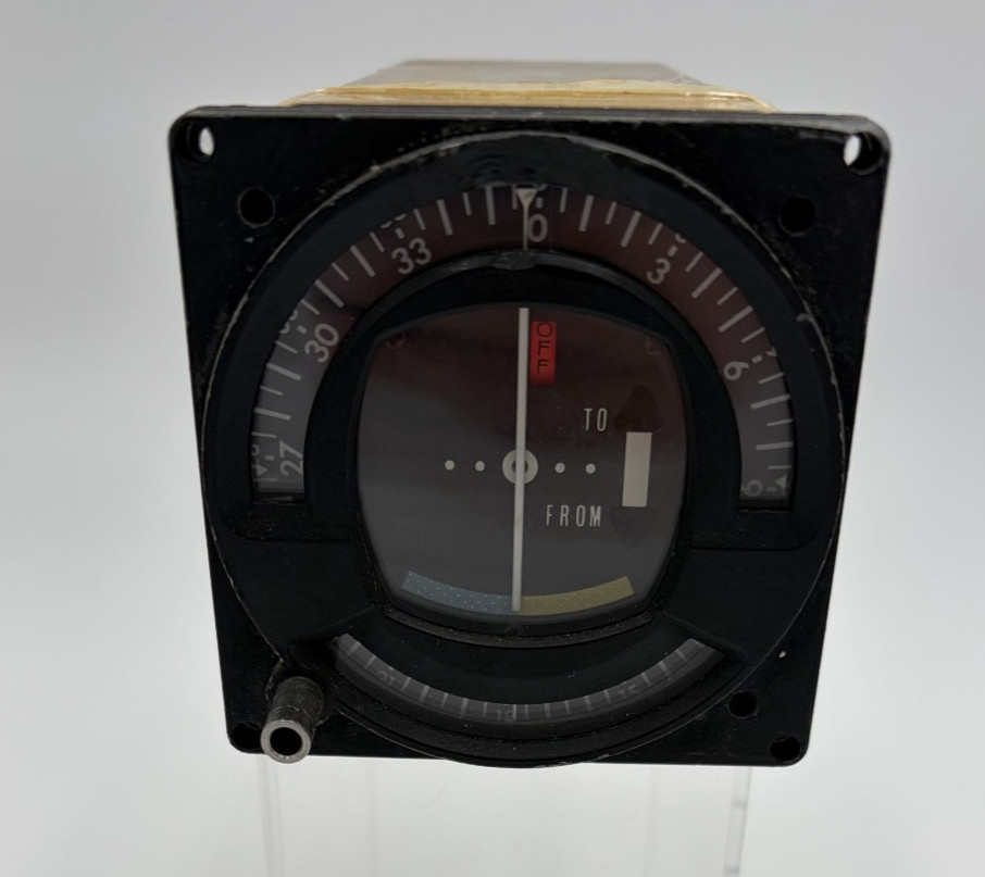 Vintage King Radio KI-201B Course Selector Indicator 066-3008-01 Aircraft VOR
