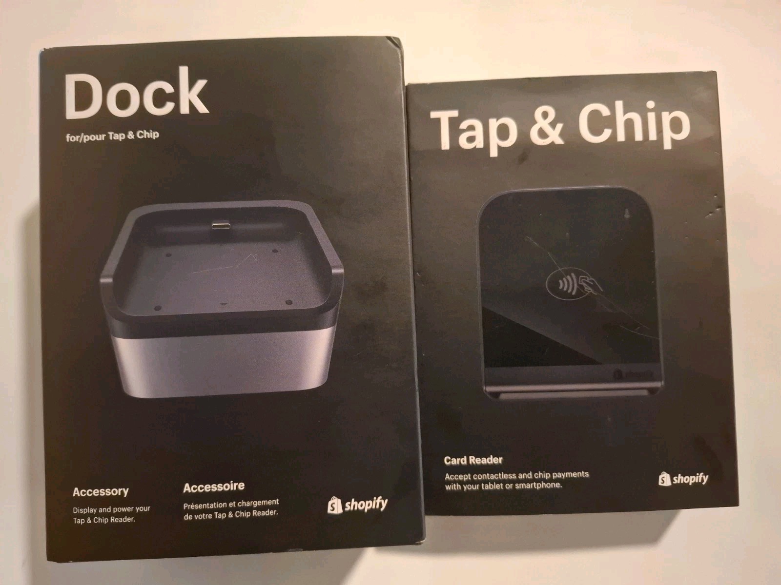 Shopify Tap & Chip Card Reader with Dock BUNDLE
