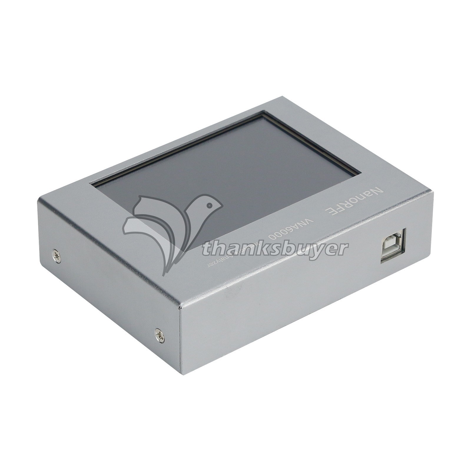 VNA6000-A 6GHz Vector Network Analyzer Two Port with 95dB Dynamic Range 4" Touch
