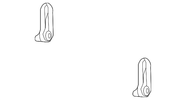 Genuine Audi Bracket 5N0-813-743