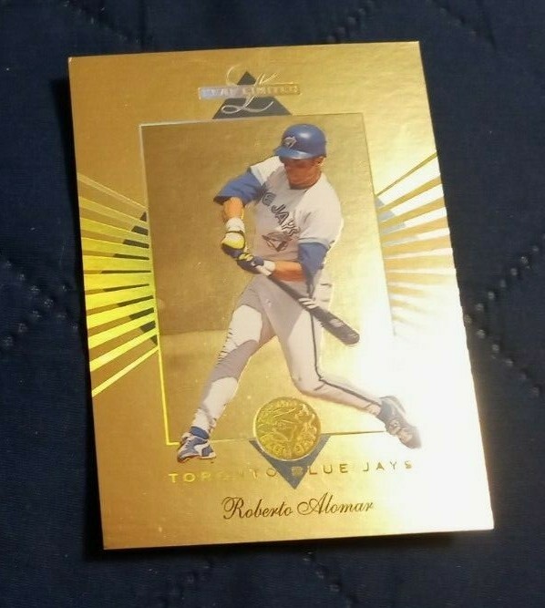 1994 Leaf Limited All Star Roberto Alomar #3 of 18 (8372/10,000) near mint-mint