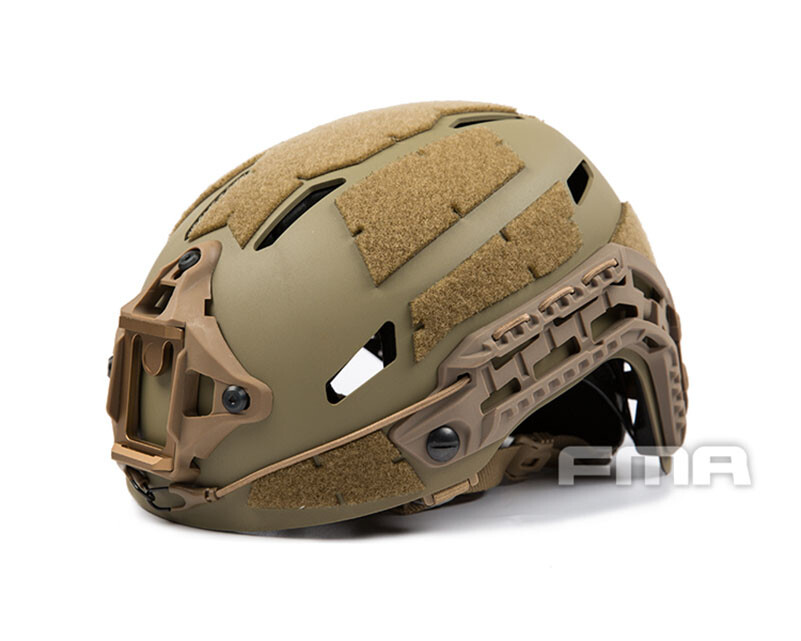 FMA Tactical Caiman Bump Ballistic Helmet Hunting Airsoft Cycling Adjustment
