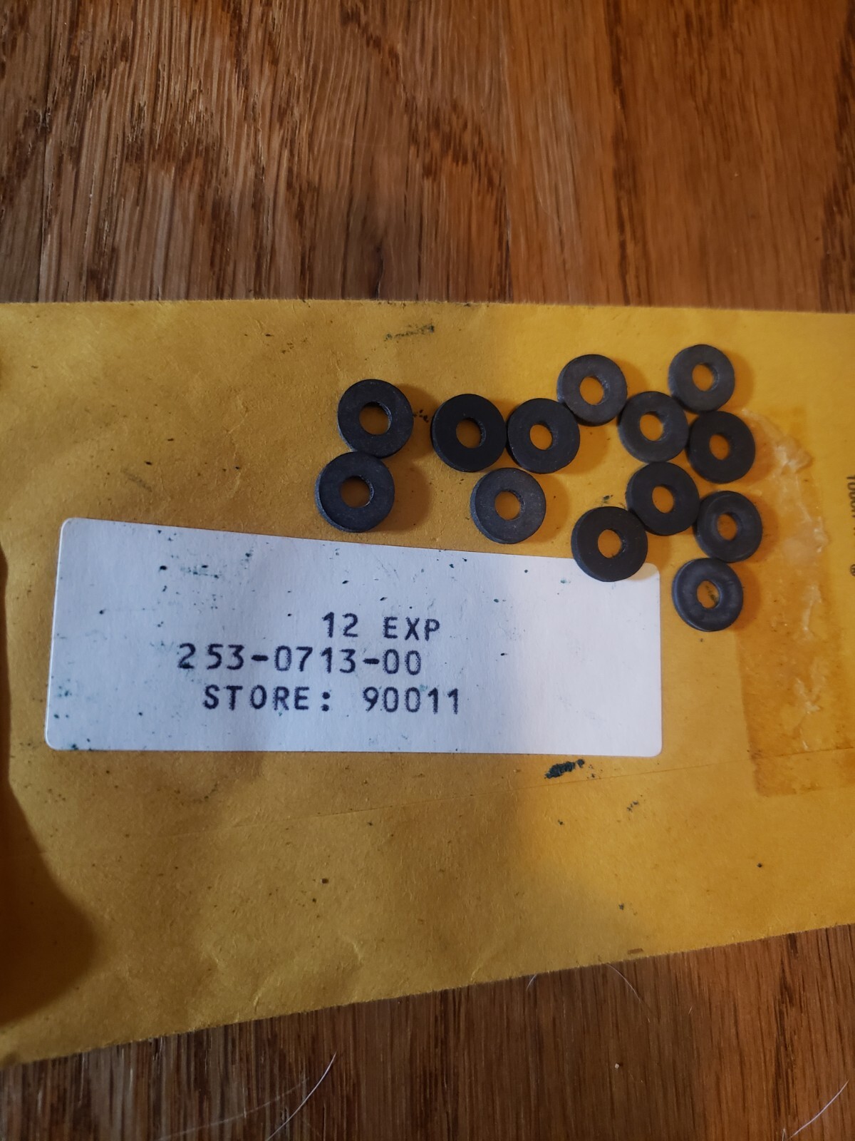 13 New Heathkit #6 Rubber Washers #253-713 for Weather Station