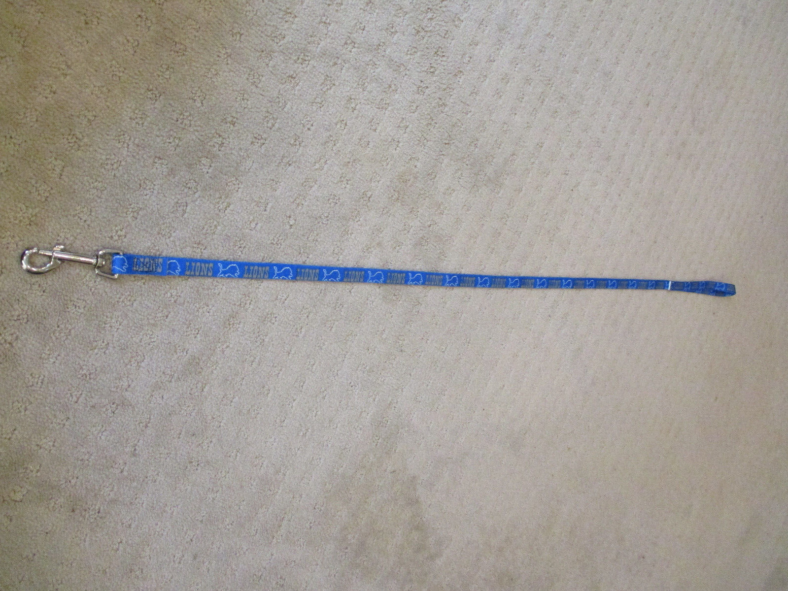 Detroit Lions  NFL Licensed Dog Leash Lead Football *