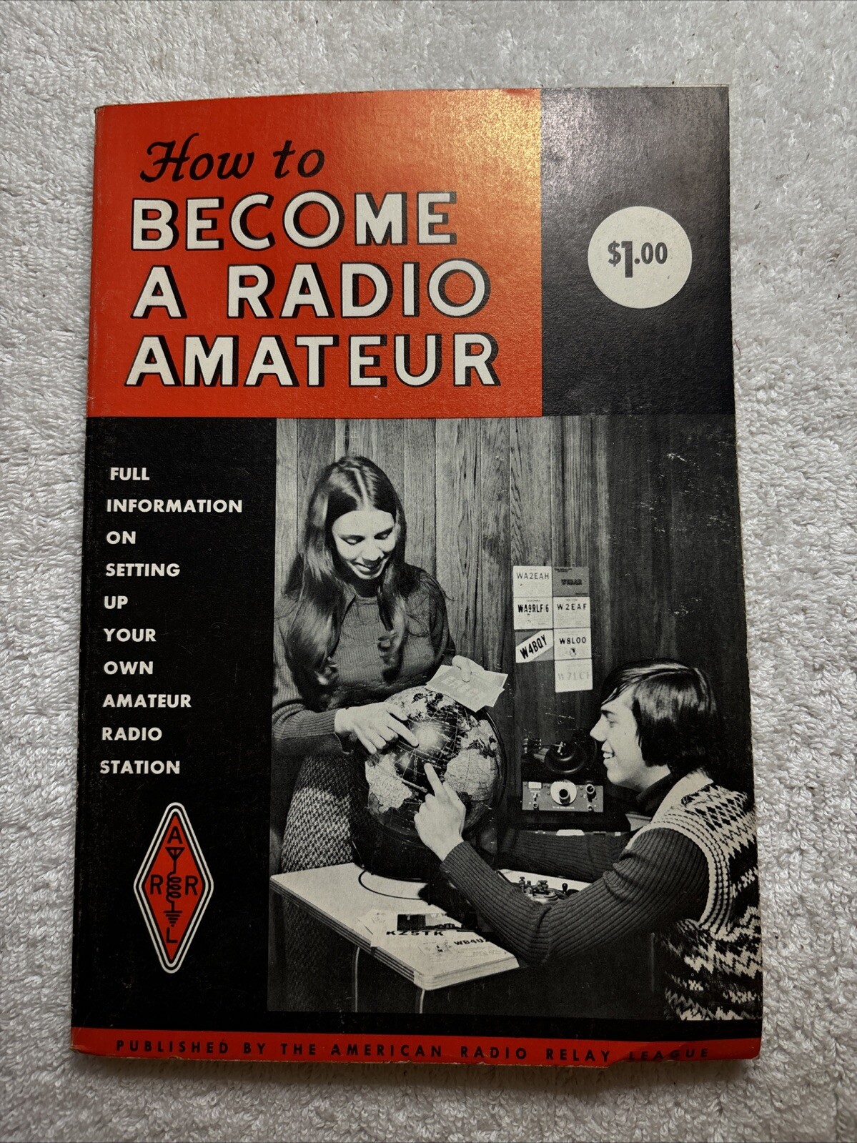 How To Become A Radio Amateur 1974 American Radio Relay League