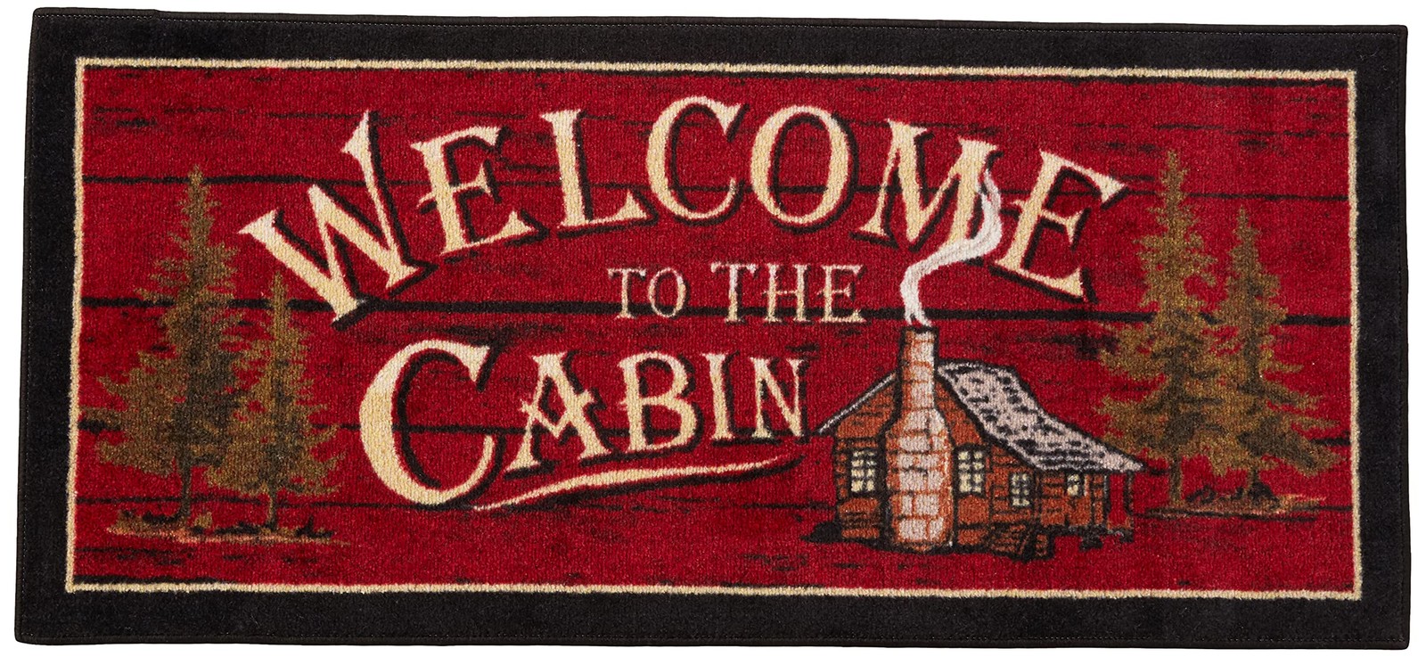 Welcome to the Cabin 20"x44",