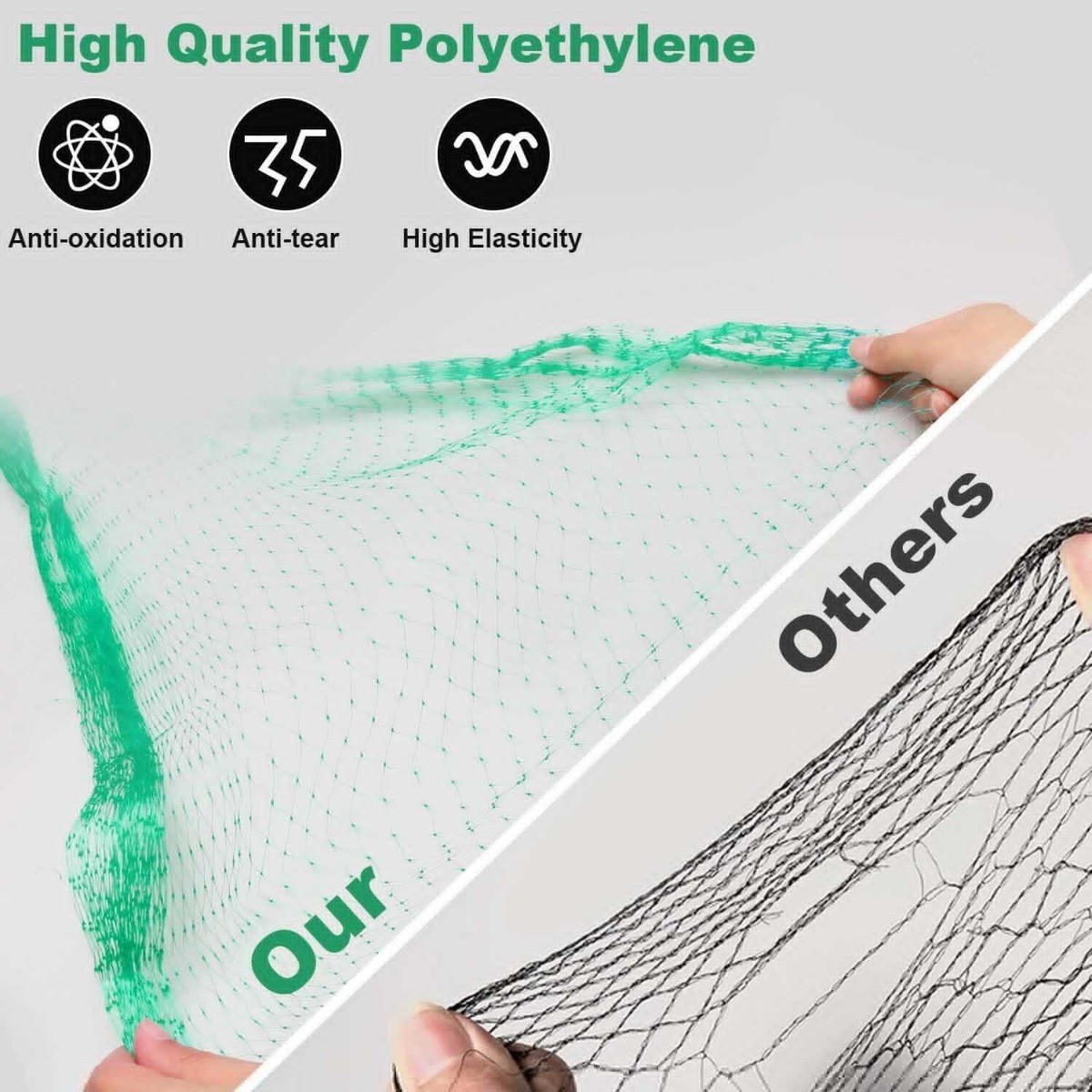 33FT Anti Bird Net Home Kitchen Durable Multipurpose