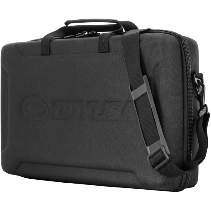 Odyssey BMDDJFLX2DLX | Deluxe EVA Carry Case for AlphaTheta DDJ-FLX2 with