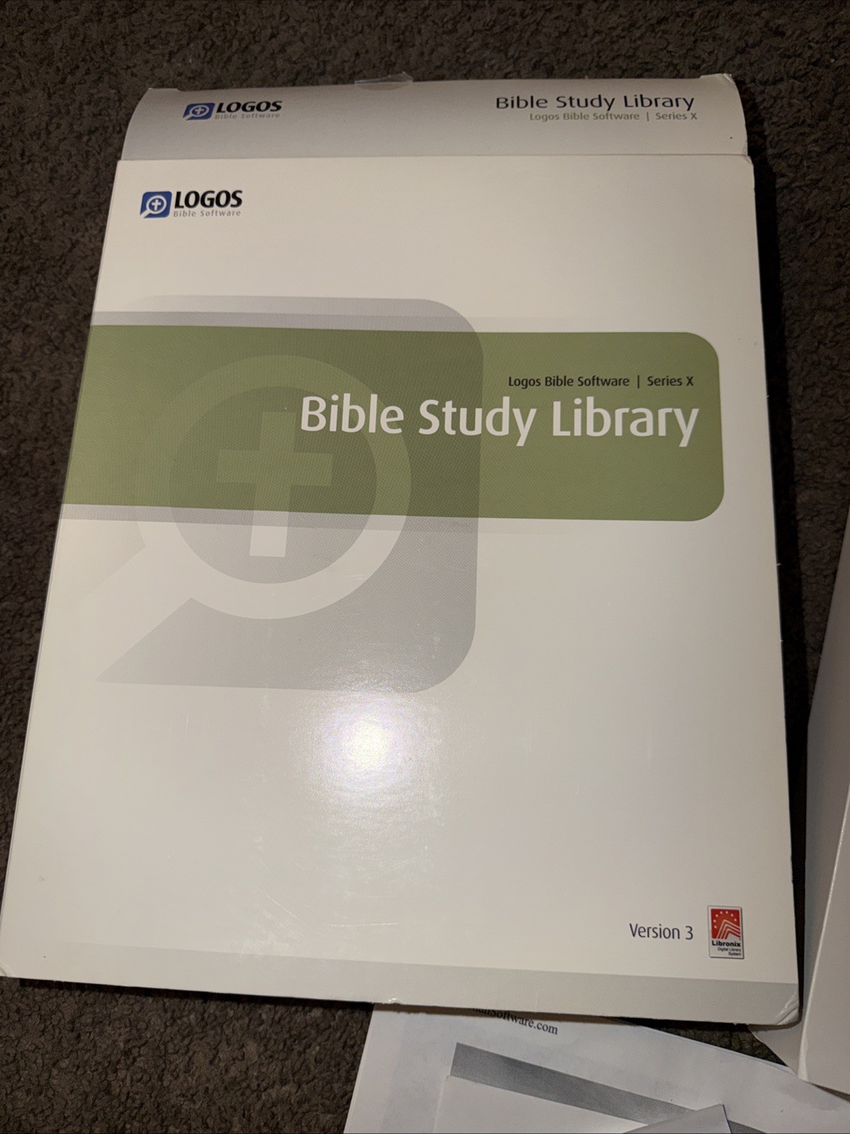 Logos Bible Software Leaders Library X Version 3