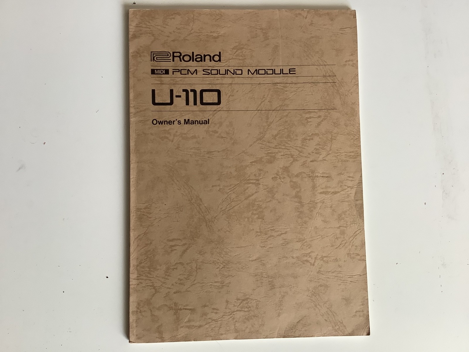 Roland U-110 PCM Sound Module Rackmount & Synthesizer