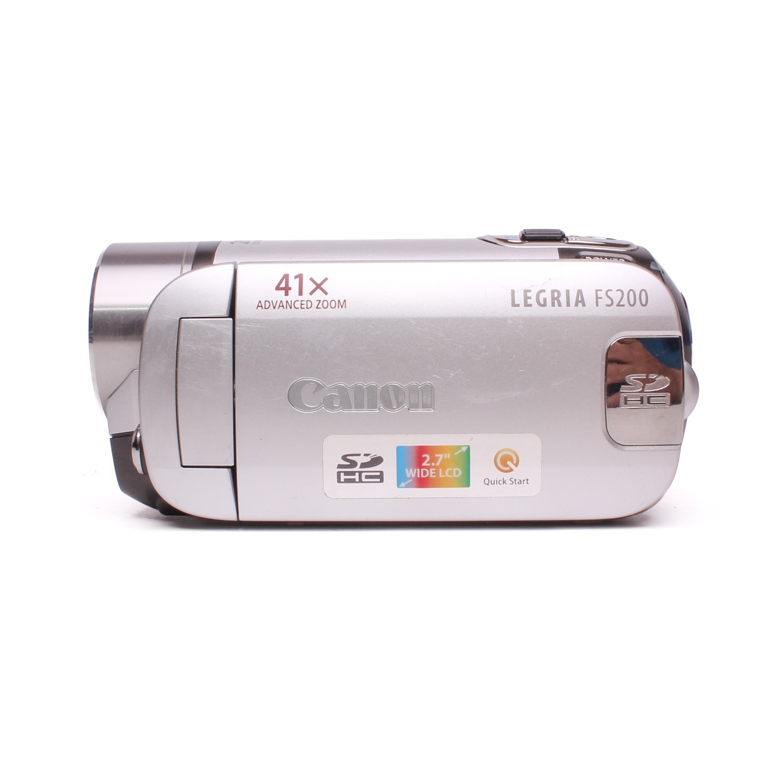 Canon Legria FS200 Digital Camcorder - FULLY FUNCTIONAL
