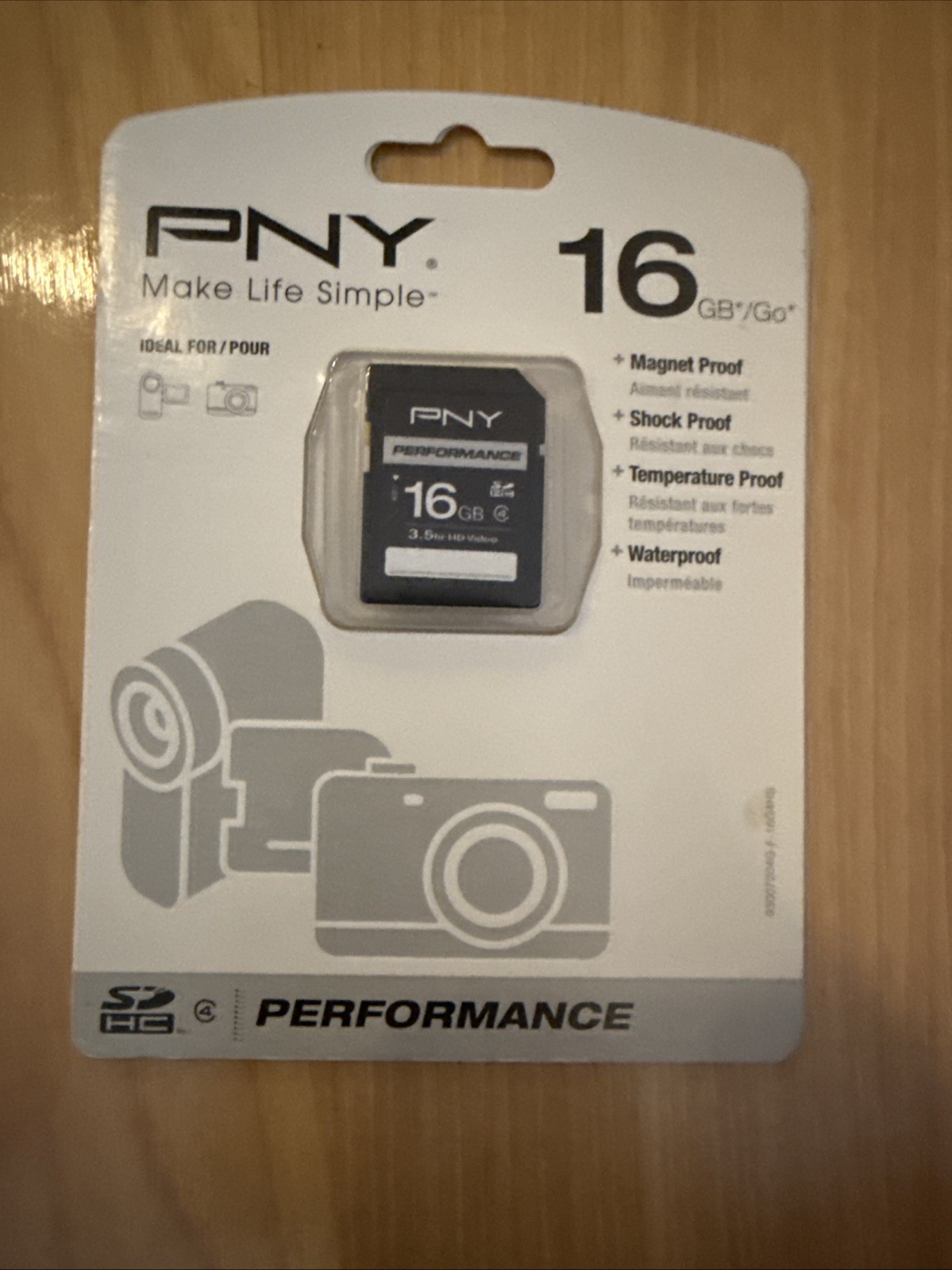 PNY 16GB - SD Card