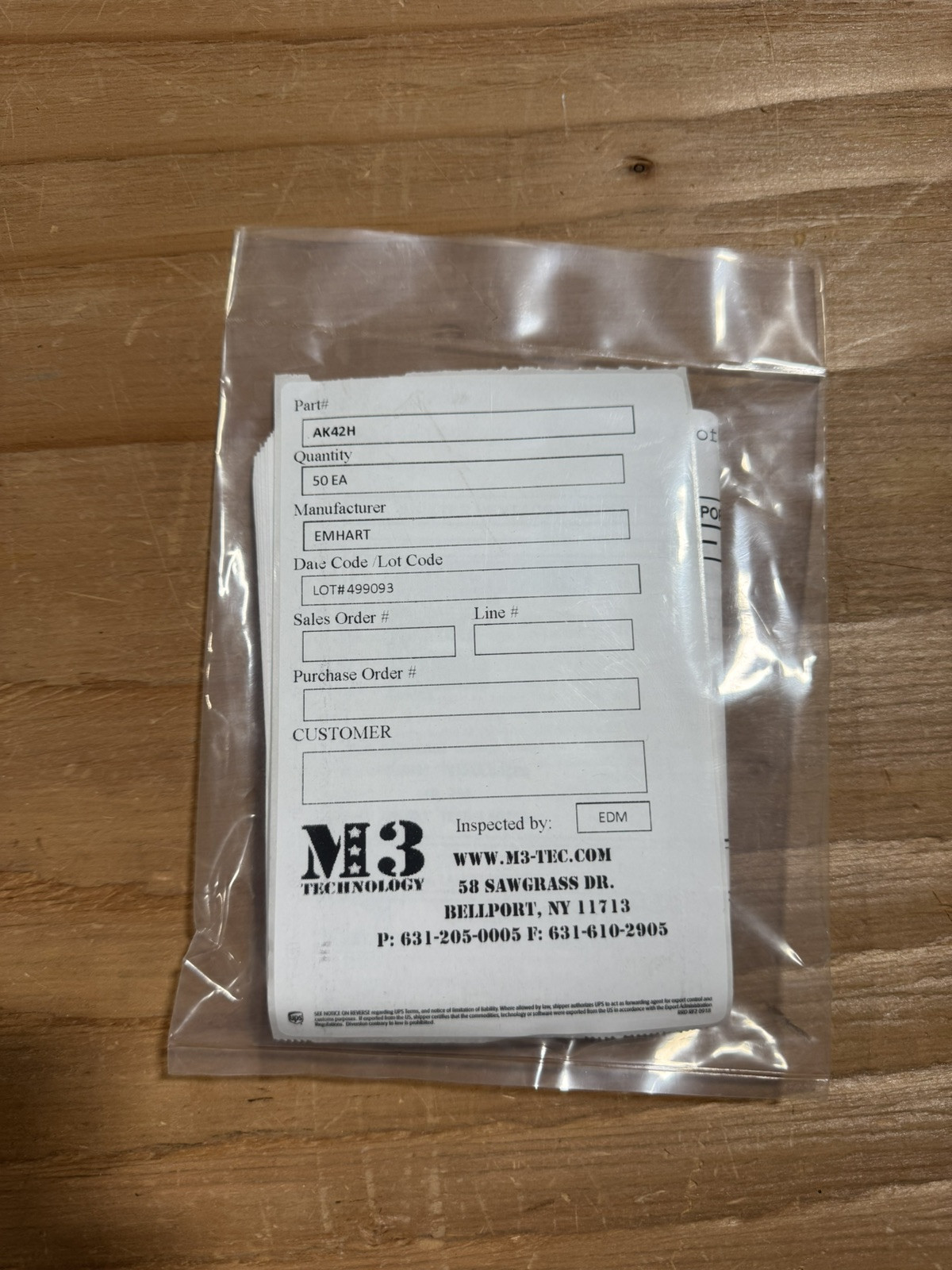 AK42H RIVET 50PC