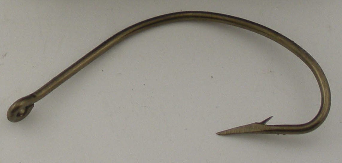 Eagle Claw L141F # 7/0 40Ct Bronze Kahle Hooks