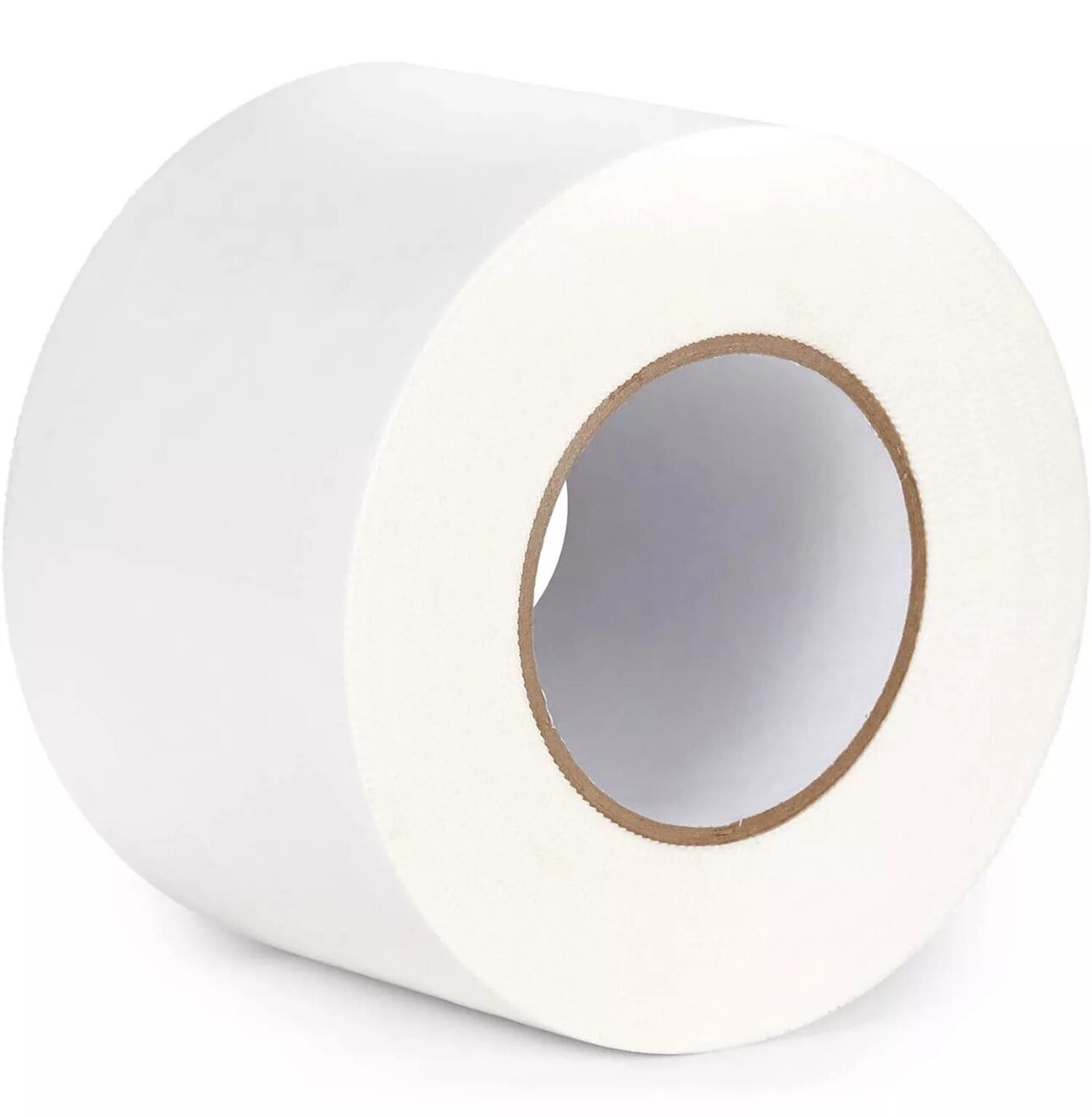 (2 Rolls) 4 inches x 180 feet White Vapor Barrier Seam Tape Crawl Space