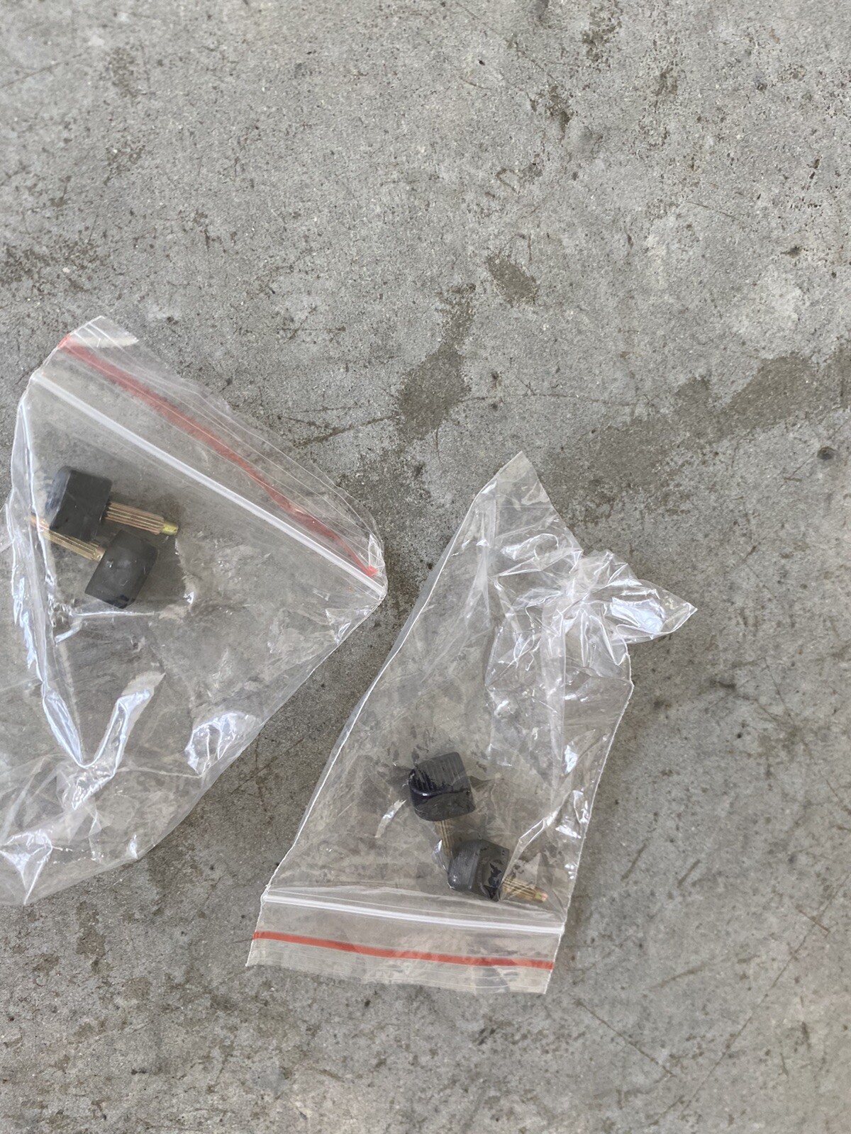 2 Sets of Womens Black Replacement Tips Heel Caps