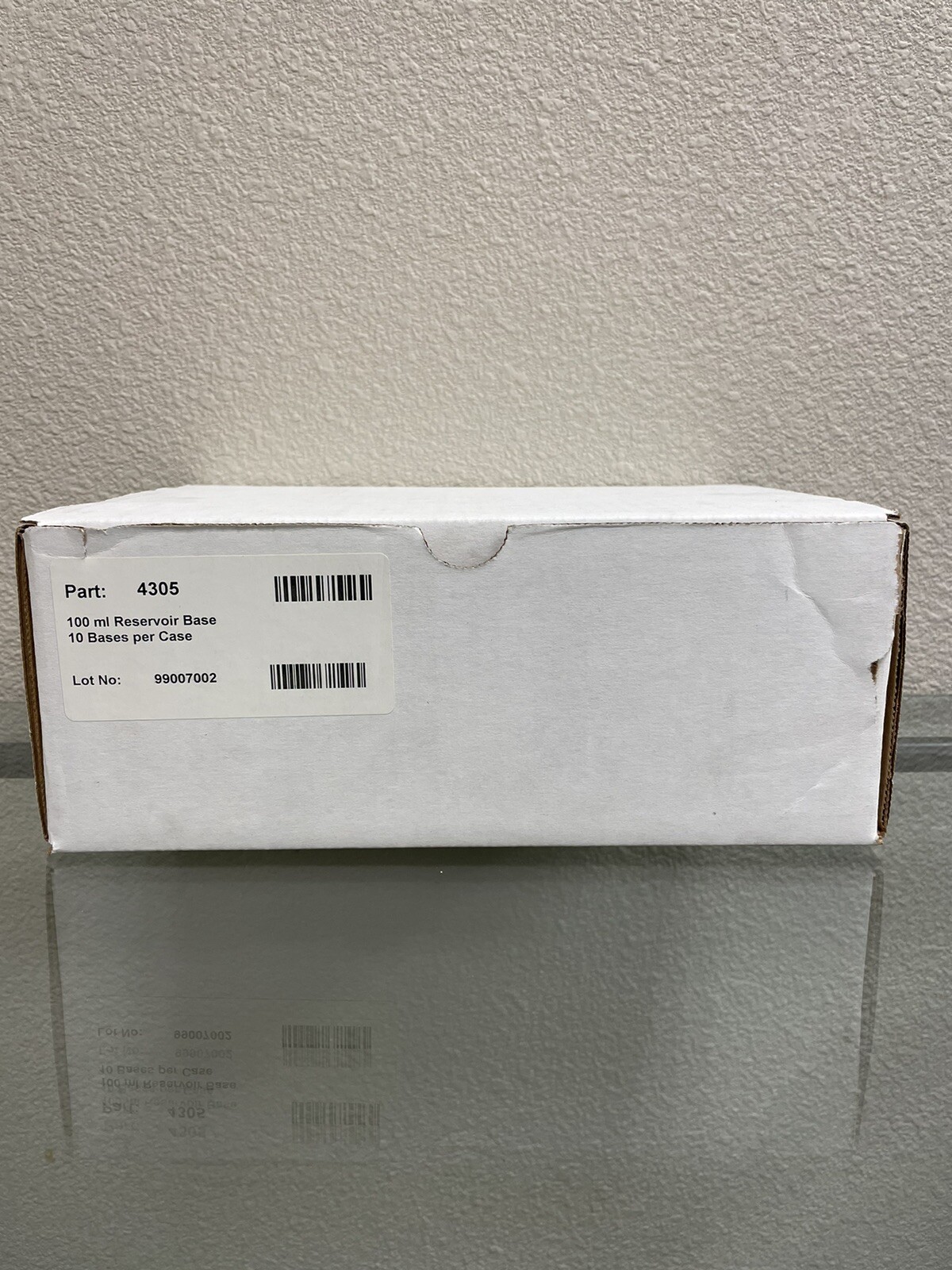 Integra 100 ml Reservoir Base, 10 Per Case, 4305