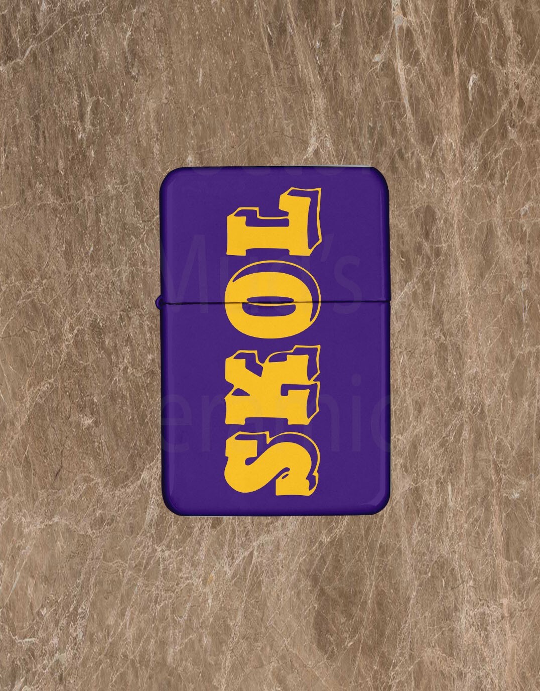 SKOL Vikings Minnesota football Lighter