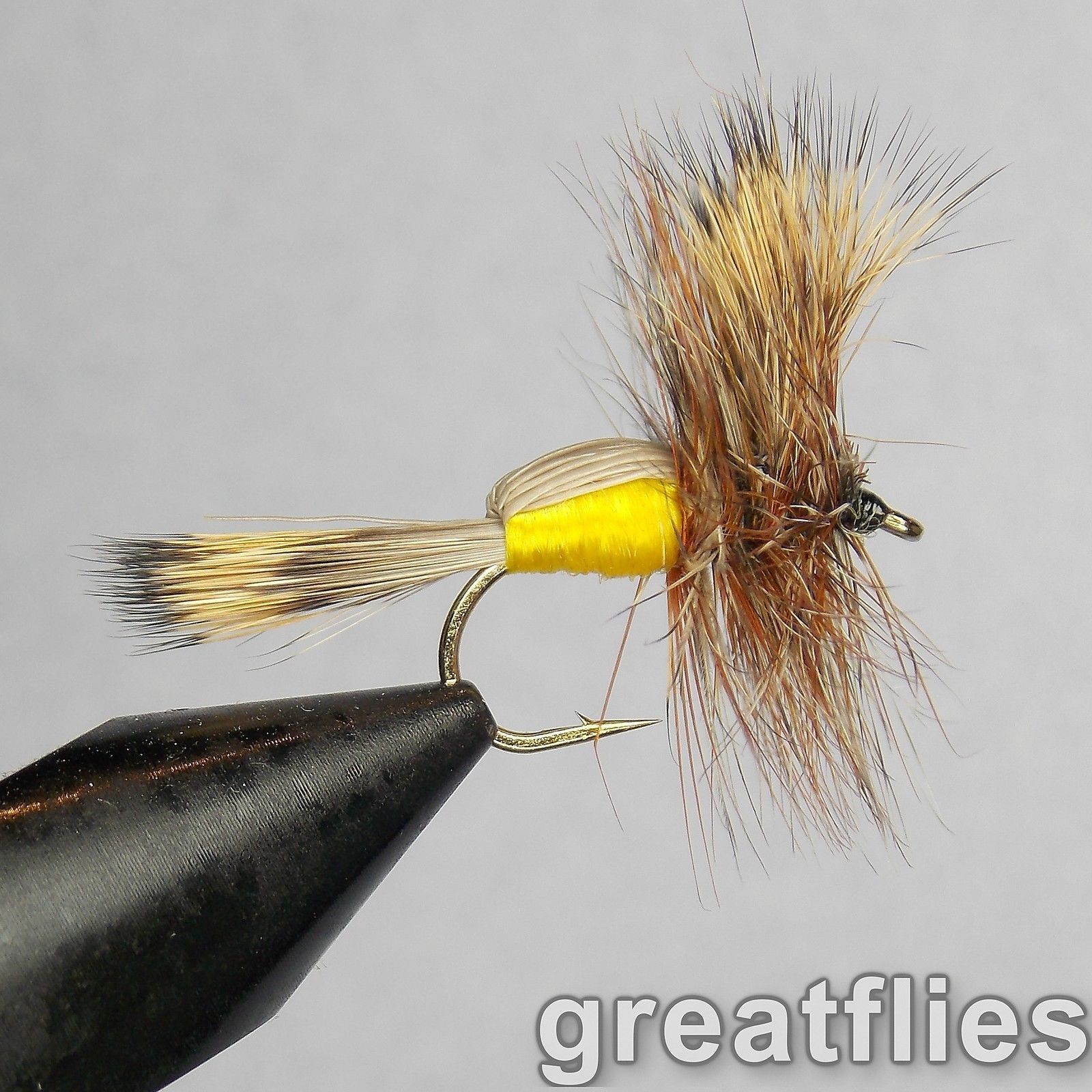 1 dozen (12) - Yellow Humpy