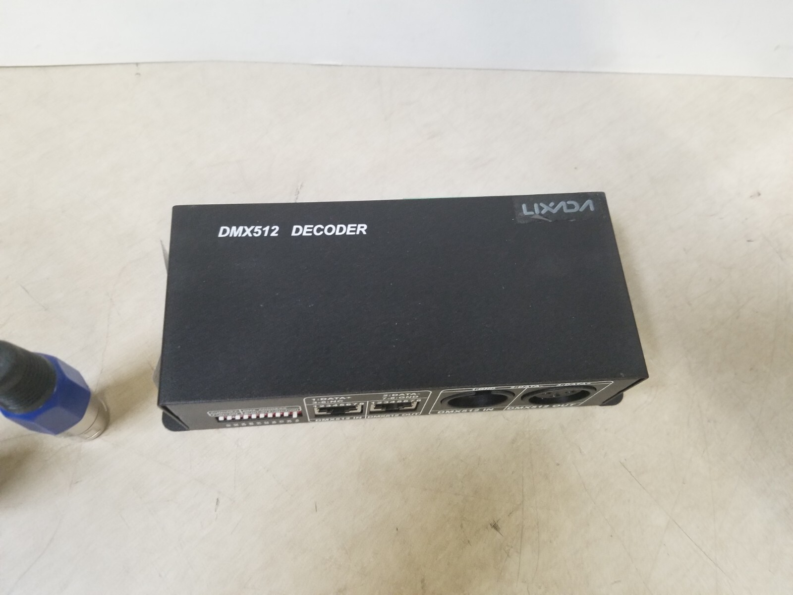 AKEPO LED DMX 4CH Digital Display Decoder DMX512