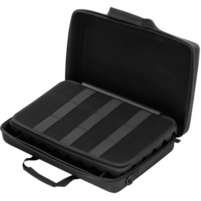 Odyssey BMDDJFLX2DLX | Deluxe EVA Carry Case for AlphaTheta DDJ-FLX2 with