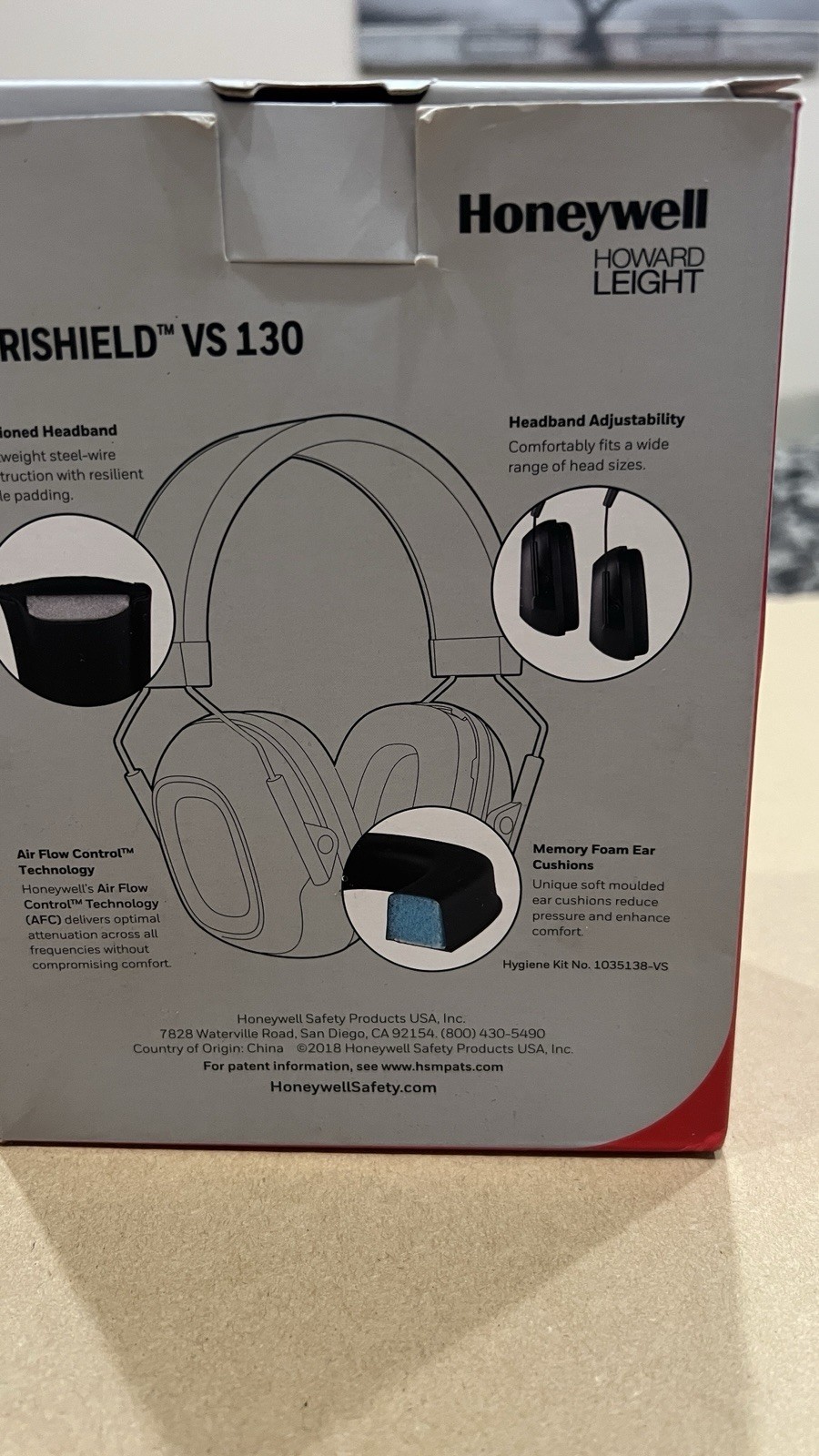 New Honeywell various shield VS 130