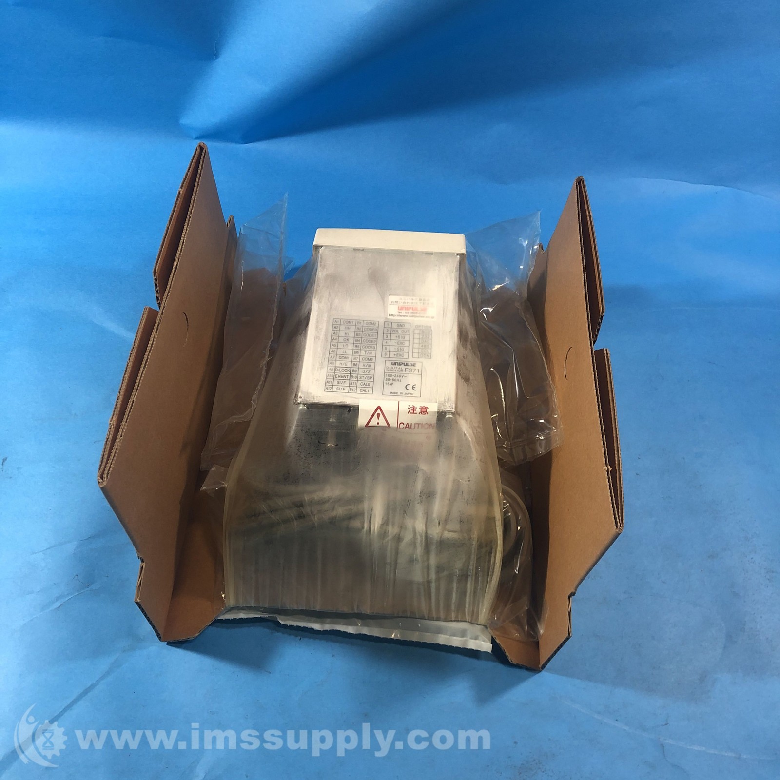 Unipulse F371 Digital Indicator FNOB
